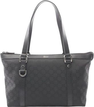 Gucci Pre-owned Gucci GG Nylon Abbey D Ring Tote Ladies J823XLPVN93V1XRJ