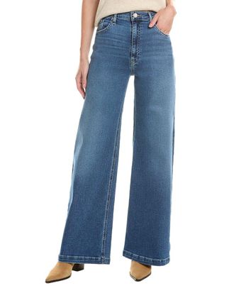 Hudson Hudson Jeans Jodie Loose Fit Lunar Wide Leg Jean