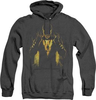 Gildan Shazam Movie Whats Inside Adult Heather Hoodie / Hooded Sweatshirt