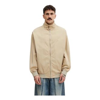 Maison Margiela Light Jassen - Heren - Zomerjassen - Bruin - M - Jassen
