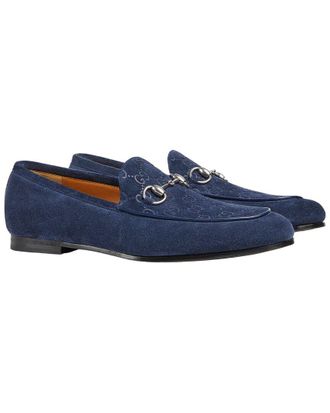 Gucci Suede Loafer