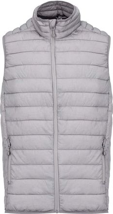 Kariban Mens Quilted Lightweight Down Bodywarmer XL (Marl Silver)