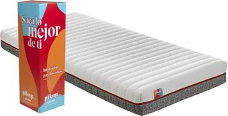 Pikolin Pikolin - Colch&oacute;n pikup Kids para ni&ntilde;os de espuma hr y fibra at&eacute;rmica 20cm con funda lavable 80x190