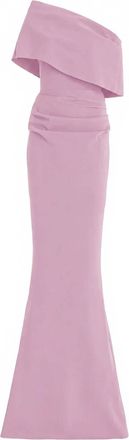 Greta Constantine Womens Oseph Gown In Malva