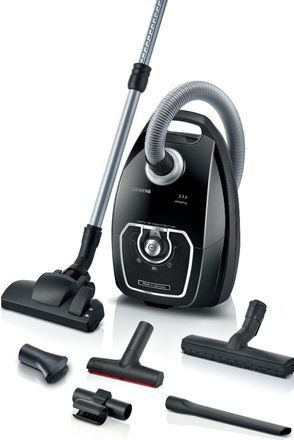 SIEMENS Aspiradora Siemens Vsz7x500 Negra 650w 5 Litros