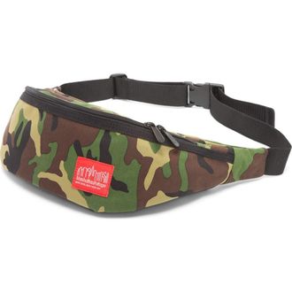 Manhattan Portage Brooklyn Bridge Belt Bag in Camouflage at Nordstrom