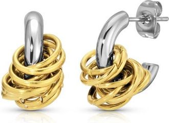 Kozakh Alimos Hoop Earrings in Gold at Nordstrom