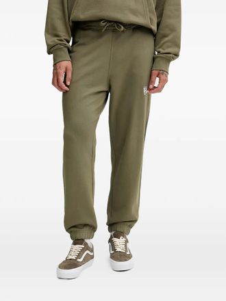 HUGO BOSS logo-print track pants - Green