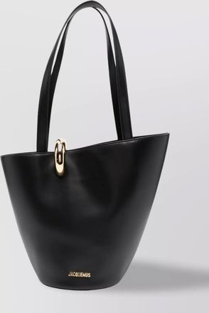 Jacquemus le bambola medium leather bucket bag