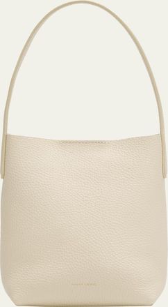 Mansur Gavriel Mini Everyday Cabas Leather Top-Handle Bag