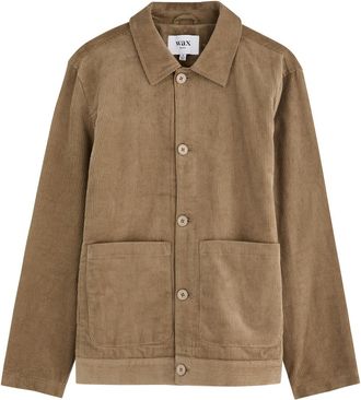 Wax London Landmark Corduroy Jacket - Beige - Xxl