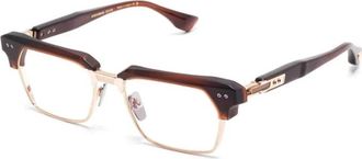Dita Eyewear Glasses, unisex, Brown, Size: 55 MM Dtx443 A02 Optical Frame