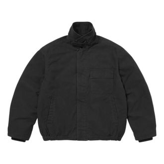 SUPREME x Cordura SS26 Twill Utility Jacket Black SUP-SS26-182-BLK