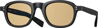 Eyevan 7285 372E Zonnebril - unisex - Zonnebrillen - Zwart - 50 MM - Accessoires