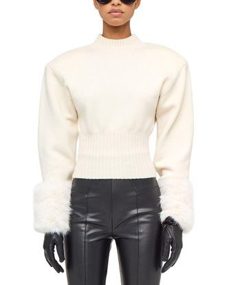 Ronny Kobo Wool Jenner Knit Top