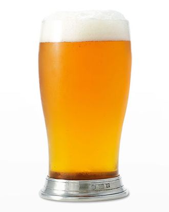 Match Pewter Pint Glass