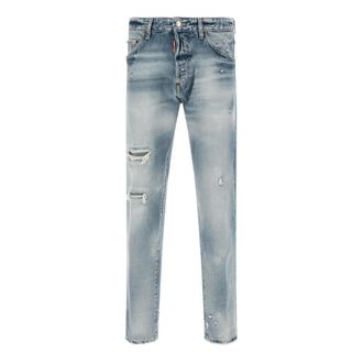 Dsquared2 Vaqueros Teddy - Jeans - Hombre - Azul - 2XL