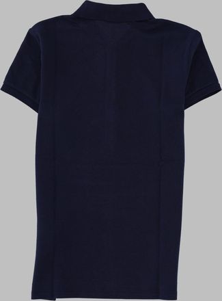 Polo Ralph Lauren Embroidered Logo Polo - Navy