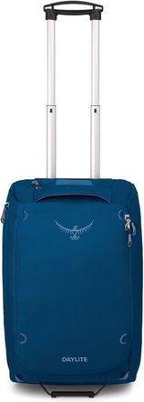 Osprey Daylite 40-Liter 22-Inch Wheeled Carry-On Duffle Bag in Night Shift Blue at Nordstrom