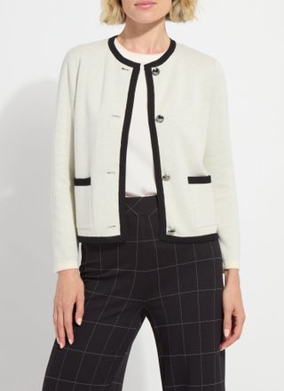 Lyss&eacute; Amal Sweater Jacket