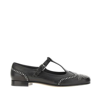 Church Nappa leather Mary-Jane flat shoes Woman 36+