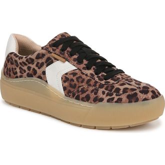 Dr. Scholls Time Off Win Low Top Sneaker in Brownblack at Nordstrom Rack, Size 9.5