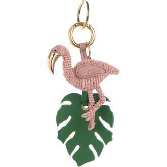 Chlo&eacute; Symbols Bag Charm in Ballet Pink at Nordstrom