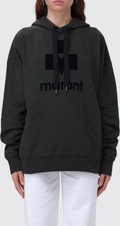 Isabel Marant Felpa con cappuccio in misto cotone
