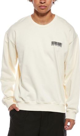 Helmut Lang Ski Schedule Crewneck Sweatshirt