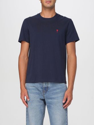 Ami T-Shirt AMI PARIS Men color Blue