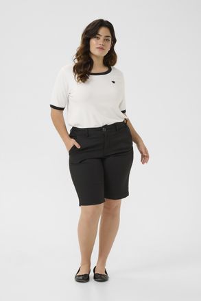 Kaffe Curve Short Regular fit Black