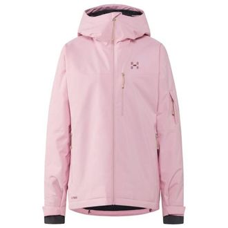 Hagl&ouml;fs Gondol Insulated II Jacket Skijacke f&uuml;r Damen | rosa