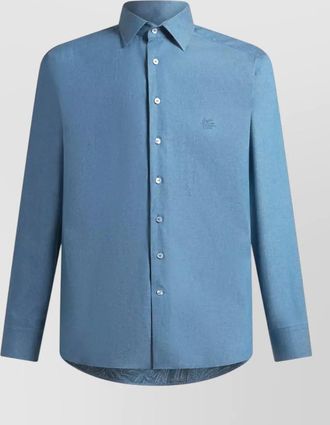 Etro cotton classic shirt