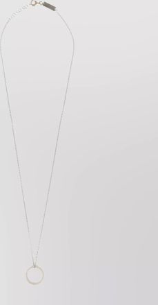 Maison Margiela necklace with adjustable chain and pendant design