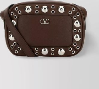 Valentino Garavani leather shoulder bag