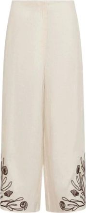 Marella Mujer, Pantalones, Beige, Talla: S