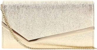 Jimmy Choo London Donna, Borse, Beige, Taglia unica, new