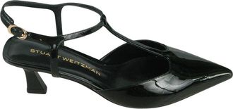 Stuart Weitzman Pumps - Dames - Pumps - Zwart - 38 1/2 EU - Schoenen