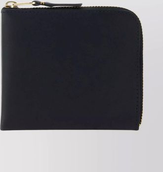 Comme Des Gar&ccedil;ons leather zip-around wallet