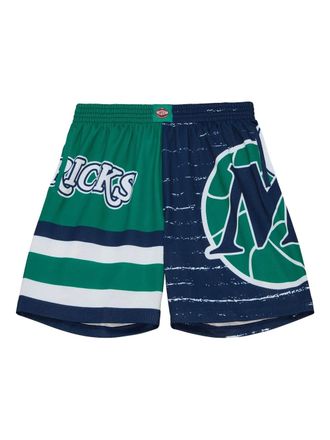Mitchell & Ness Dallas Mavericks Jumbotron 3.0 shorts - Green