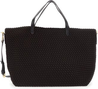 Naghedi Tassen, Dames, Bruin, ONE Size, Leer, Geneva Tote Bag