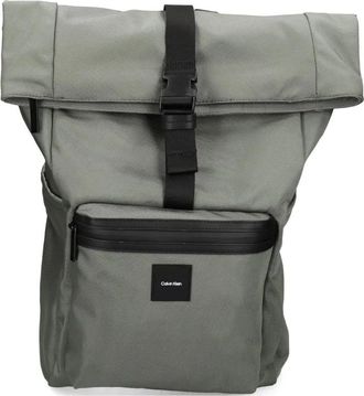 Calvin Klein Zaino con design ripiegabile - Grigio