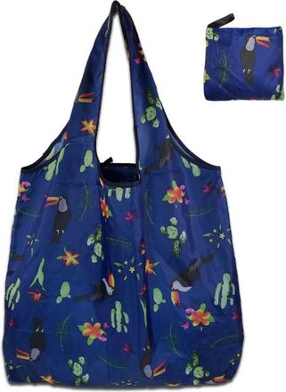 Generic Foldable Shopping Bag Stylish & Practical Lightweight Grocery Storage Large for Women Men Food Storage