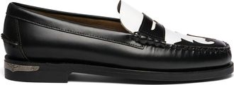 Sebago Dan Scarabeo Woman Decorative Cutouts Flat Shoes