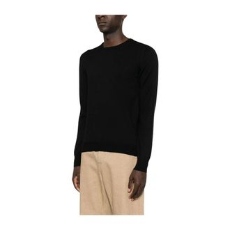 Tagliatore Heren, Truien, Zwart, Maat: M Wol