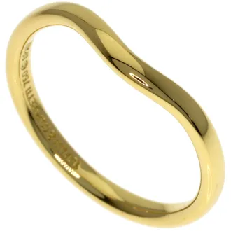 Tiffany & Co. Yellow Gold (18K) Band Ring (Pre-Owned)