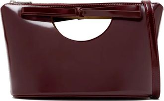 Studio Amelia Clutch con dettaglio cut-out - Rosso