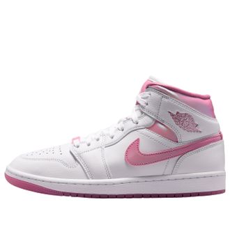 Nike Jordan (WMNS) Air Jordan 1 Mid SE White Desert Berry IO0669-100