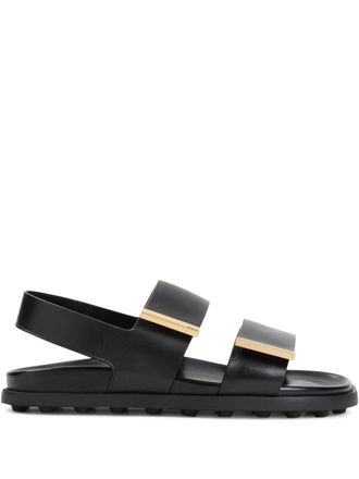 Tod's Tods Womens Sandals Black