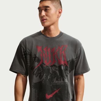 Nike Mens Basketball T-Shirt in Grey | IH4136-060